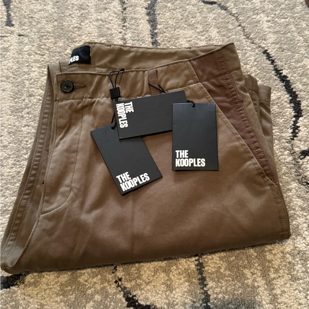 The Kooples Men's Brown Pants
